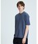 シュリンク天竺 クルーネック半袖Tシャツ