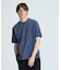 シュリンク天竺 クルーネック半袖Tシャツ