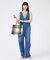 【MOON BIRD/ムーンバード】手編みのメルカドバッグM/かごバッグ/軽量/