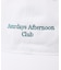 【Saturdays Afternoon Club】 刺繍キャップ