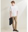 【SMART CLOSET/WEB限定】シルキータッチ モックネック 半袖Tシャ
