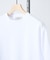 【SMART CLOSET/WEB限定】シルキータッチ モックネック 半袖Tシャ