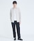 【SMART CLOSET/WEB限定】シルキータッチ モックネック 半袖Tシャ
