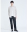 【SMART CLOSET/WEB限定】シルキータッチ モックネック 半袖Tシャ