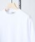 【SMART CLOSET/WEB限定】シルキータッチ モックネック 半袖Tシャ