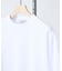 【SMART CLOSET/WEB限定】シルキータッチ モックネック 半袖Tシャ