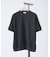 【SMART CLOSET/WEB限定】シルキータッチ モックネック 半袖Tシャ