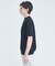 【SMART CLOSET/WEB限定】シルキータッチ モックネック 半袖Tシャ