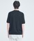 【SMART CLOSET/WEB限定】シルキータッチ モックネック 半袖Tシャ
