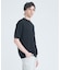 【SMART CLOSET/WEB限定】シルキータッチ モックネック 半袖Tシャ