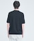 【SMART CLOSET/WEB限定】シルキータッチ モックネック 半袖Tシャ