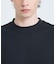 【SMART CLOSET/WEB限定】シルキータッチ モックネック 半袖Tシャ