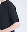【SMART CLOSET/WEB限定】シルキータッチ モックネック 半袖Tシャ