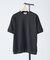 【SMART CLOSET/WEB限定】シルキータッチ モックネック 半袖Tシャ