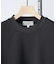 【SMART CLOSET/WEB限定】シルキータッチ モックネック 半袖Tシャ