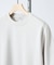 【SMART CLOSET/WEB限定】シルキータッチ モックネック 半袖Tシャ
