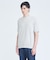 【SMART CLOSET/WEB限定】シルキータッチ モックネック 半袖Tシャ