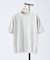 【SMART CLOSET/WEB限定】シルキータッチ モックネック 半袖Tシャ