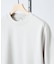 【SMART CLOSET/WEB限定】シルキータッチ モックネック 半袖Tシャ