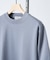 【SMART CLOSET/WEB限定】シルキータッチ モックネック 半袖Tシャ