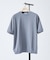 【SMART CLOSET/WEB限定】シルキータッチ モックネック 半袖Tシャ