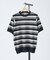 ブークレー マルチボーダー ニットTシャツ