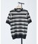 ブークレー マルチボーダー ニットTシャツ