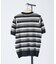 ブークレー マルチボーダー ニットTシャツ