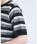 ブークレー マルチボーダー ニットTシャツ