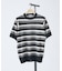 ブークレー マルチボーダー ニットTシャツ