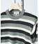 ブークレー マルチボーダー ニットTシャツ