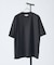 【凹凸編み】リンクス ブロック 半袖Tシャツ
