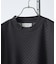 【凹凸編み】リンクス ブロック 半袖Tシャツ