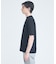 【凹凸編み】リンクス ブロック 半袖Tシャツ