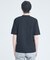 【凹凸編み】リンクス ブロック 半袖Tシャツ