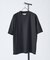 【凹凸編み】リンクス ブロック 半袖Tシャツ