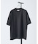 【凹凸編み】リンクス ブロック 半袖Tシャツ