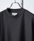 【チェック柄】リンクス ブロック 半袖Tシャツ