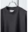 【チェック柄】リンクス ブロック 半袖Tシャツ