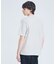【凹凸編み】リンクス ブロック 半袖Tシャツ