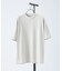 【凹凸編み】リンクス ブロック 半袖Tシャツ