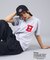 【PEANUTS x BEEFY-T】クルーネック半袖Tシャツ / 26SS /