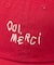 HAND DRAWN ART ? OUI MERCI  キャップ
