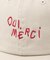 HAND DRAWN ART ? OUI MERCI  キャップ