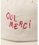 HAND DRAWN ART ? OUI MERCI  キャップ