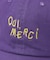 HAND DRAWN ART ? OUI MERCI  キャップ