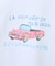 HAND DRAWN ART ? CAR Tシャツ / バックプリントTシャツ
