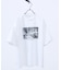 PARIS BACK ALLEY フォトプリント 半袖Tシャツ / オーバーサイ