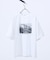 PARIS BACK ALLEY フォトプリント 半袖Tシャツ / オーバーサイ