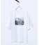 PARIS BACK ALLEY フォトプリント 半袖Tシャツ / オーバーサイ